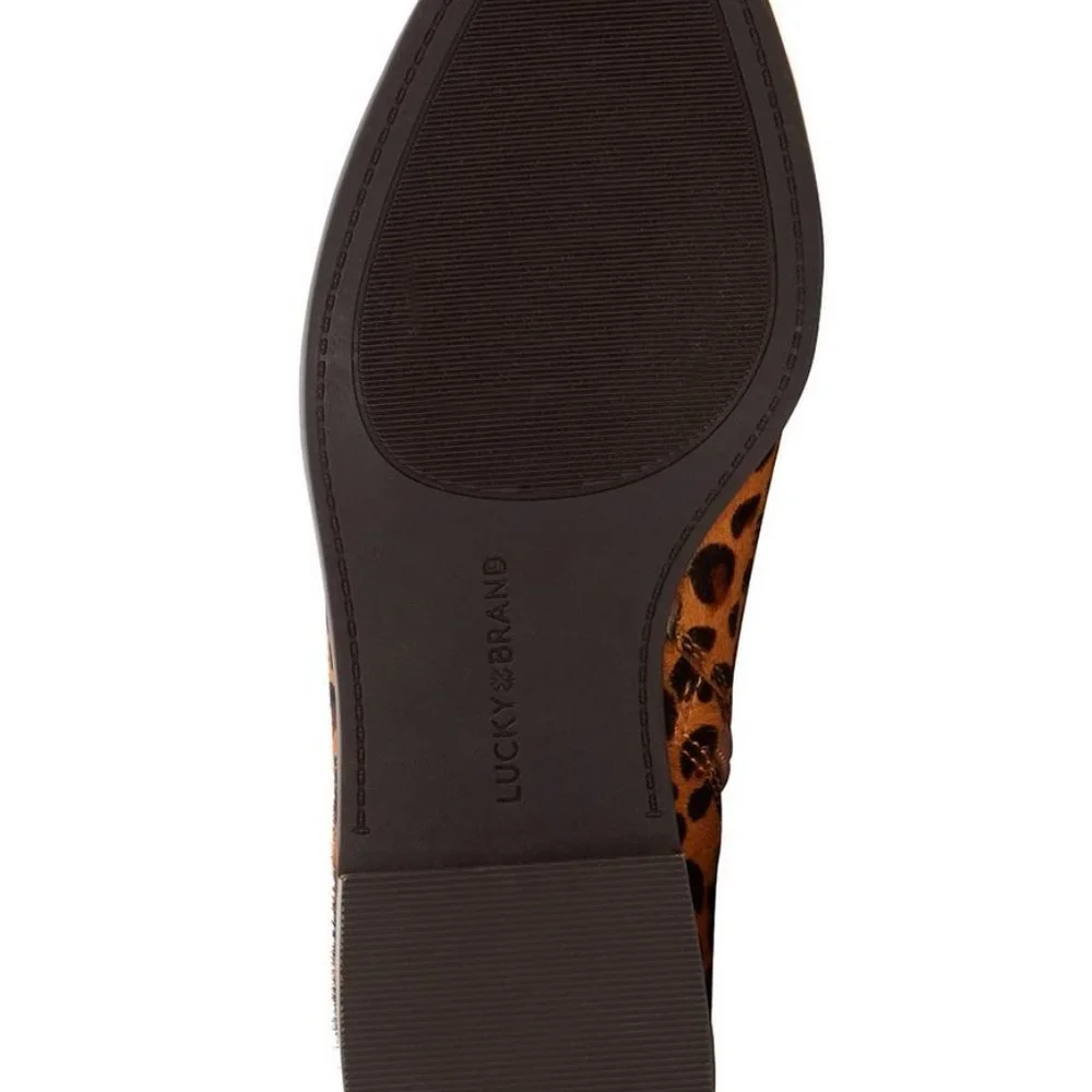 Lucky Brand Lenree2 Calf Hair Bootie / Size 6/ NIB